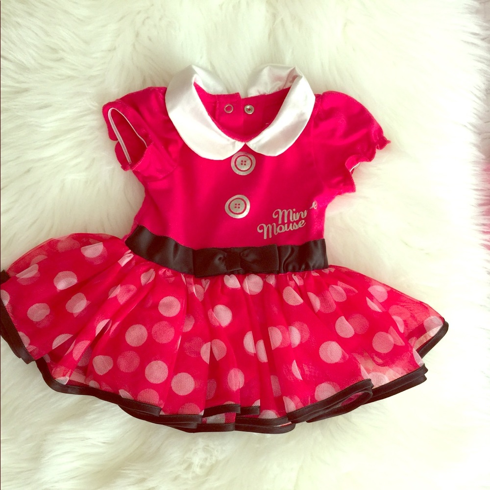Disney Minnie Mouse tutu dress